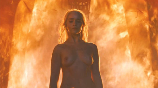 Targaryen naked daenerys Tamzin Merchant,