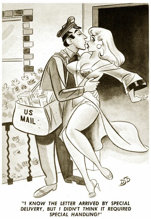 Old Erotic Comic Dan Decarlo