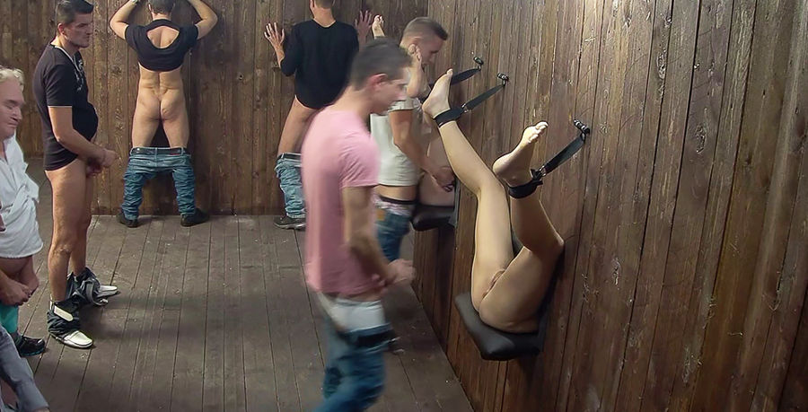 A New Twist To Glory Hole