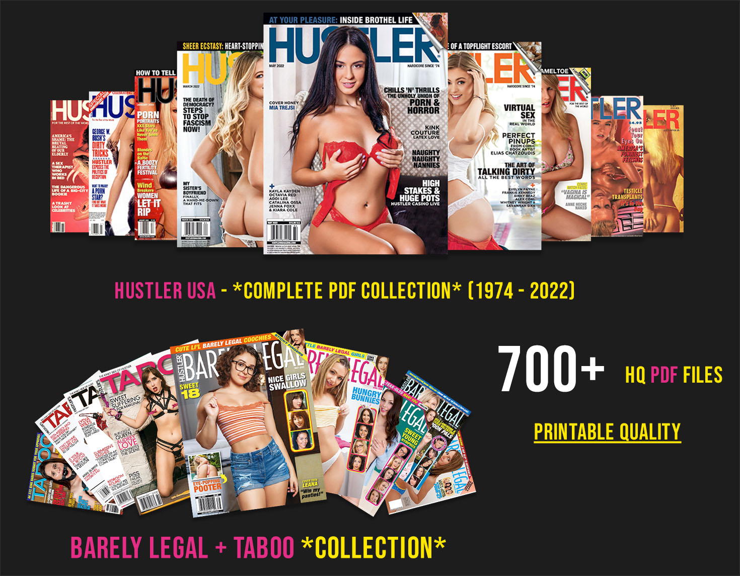 Download hustler magazine free