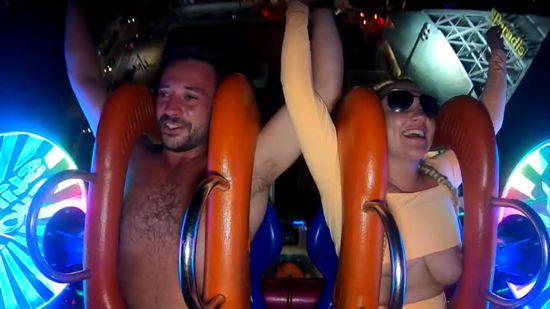 Girls Tits Fall Out On Roller Coasters And Water Slides Videos