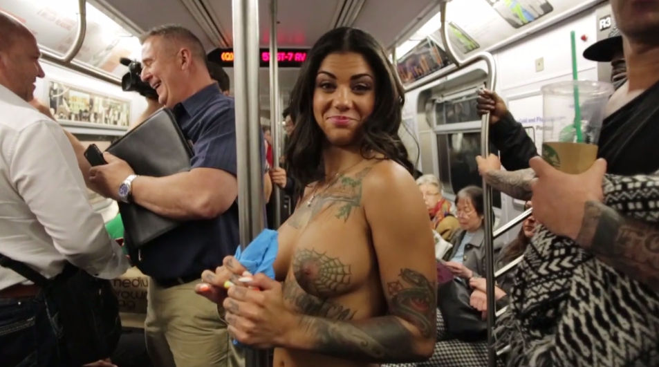 Bonnie Rotten Public Fuck