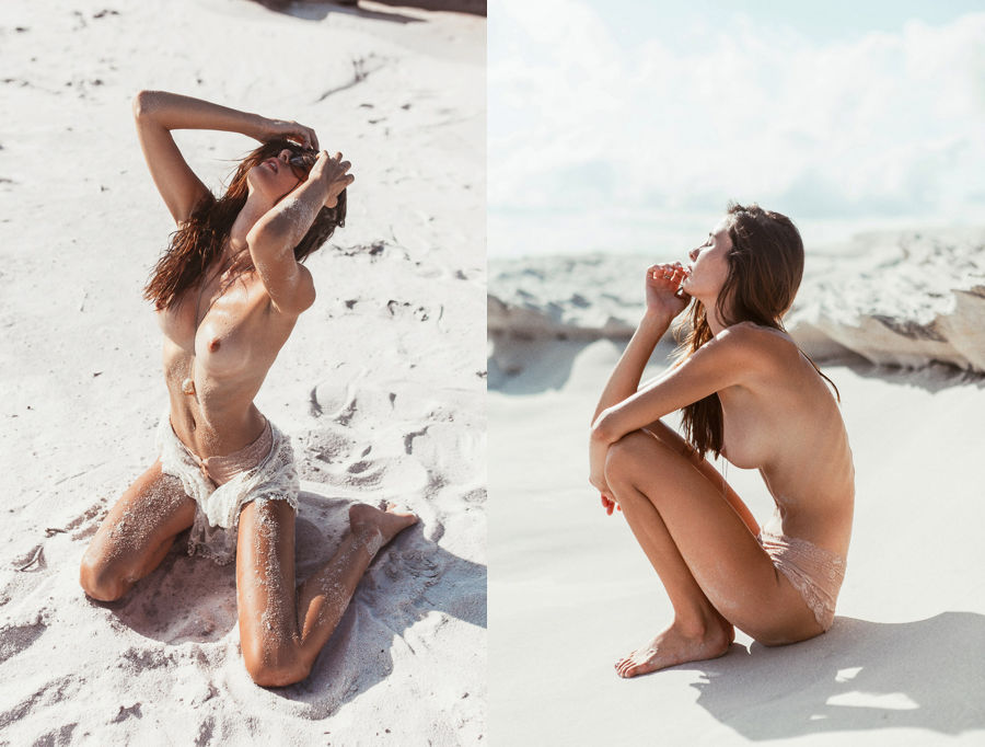 Cameron mackie's summer nude photography.