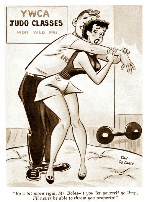 Old erotic comic: Dan DeCarlo - Alrincon.com
