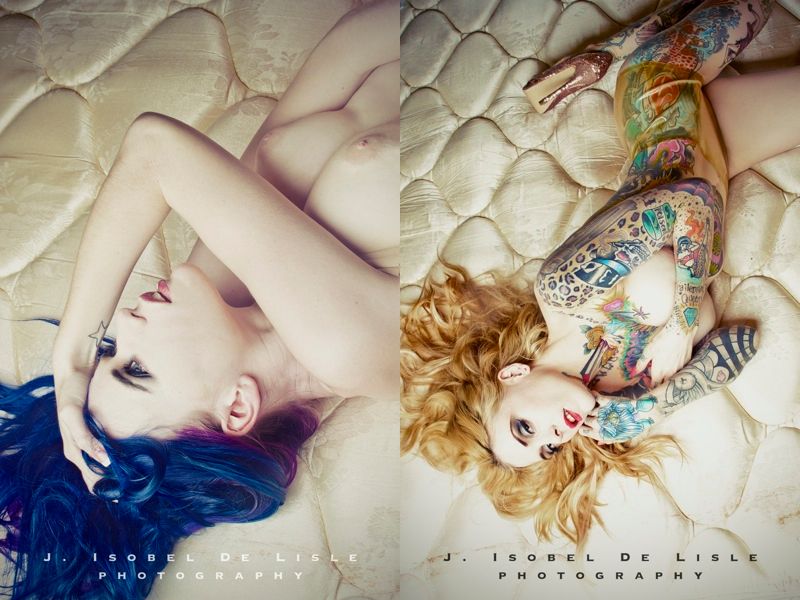 J isobel de lisle - 🧡 J. Isobel de Lisle's tattooed girls - Alrin...