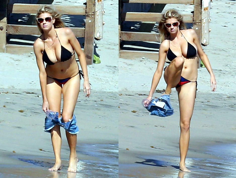 Charlotte McKinney image photo