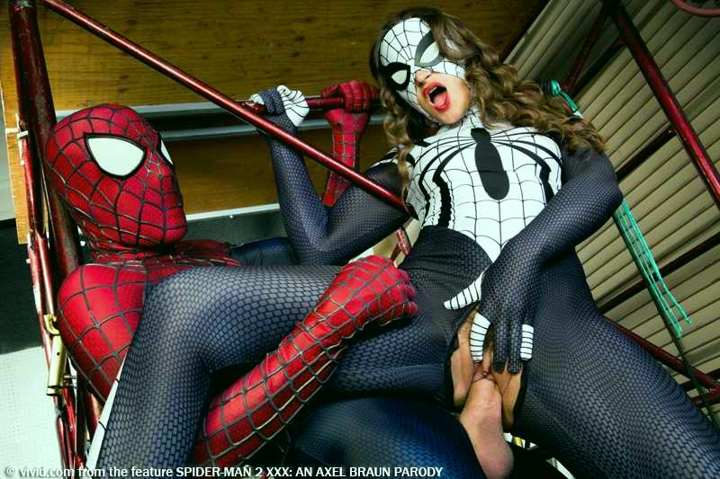 Dani Daniels is Spiderwoman (Watch video) 