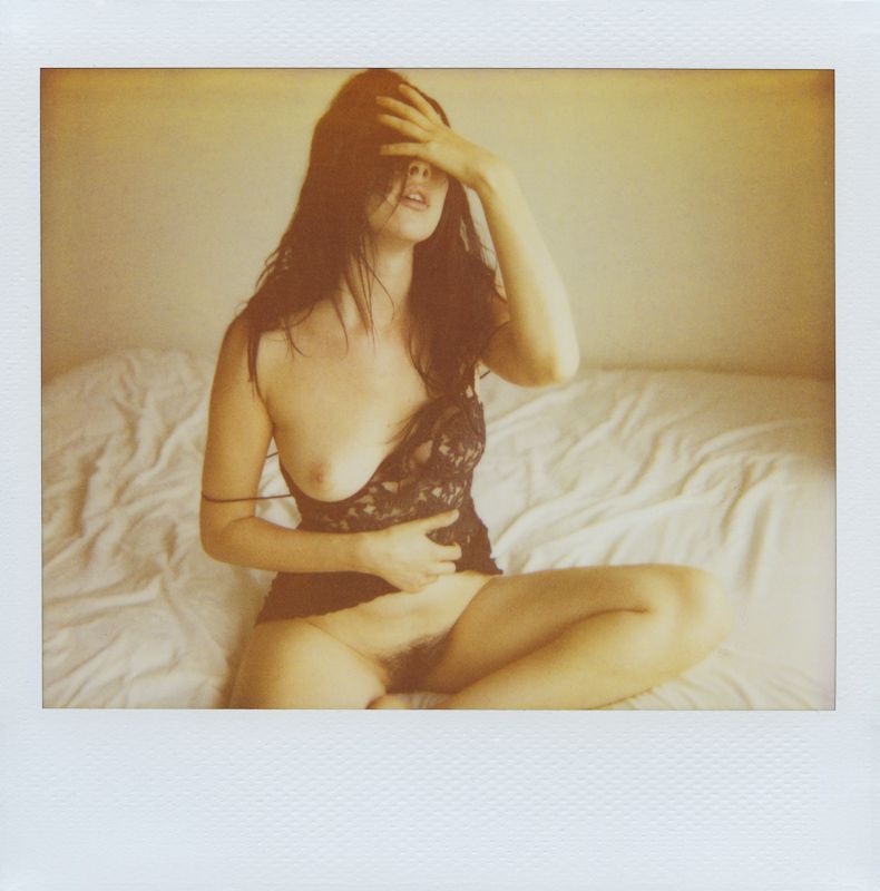 He loves polaroids and whenever he can, he takes his old camera to picture ...