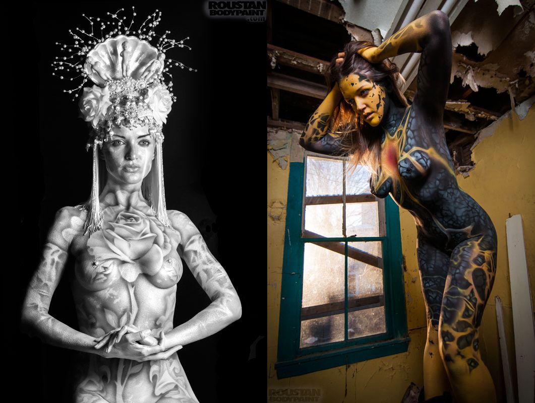 Roustan Body paint - Alrincon.com