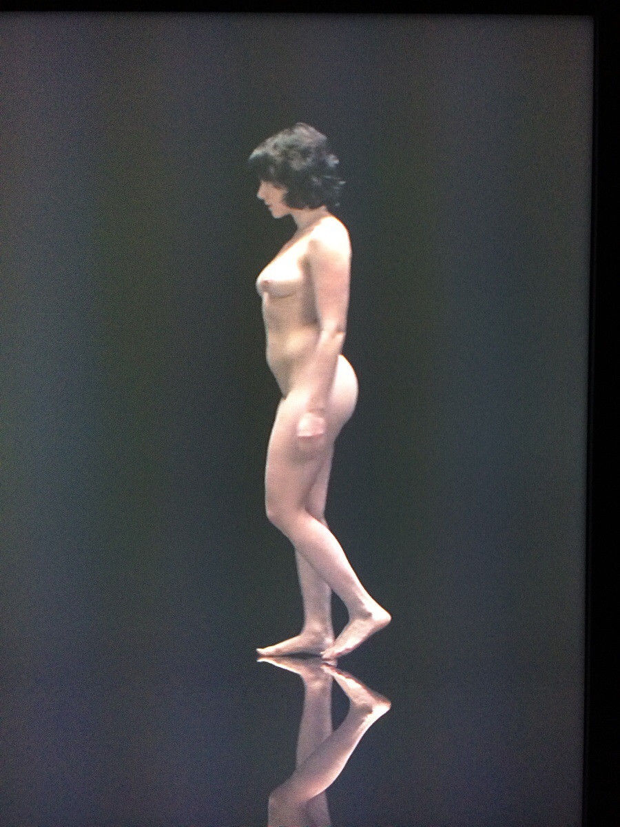 Scarlett johansson naked in under the skin.