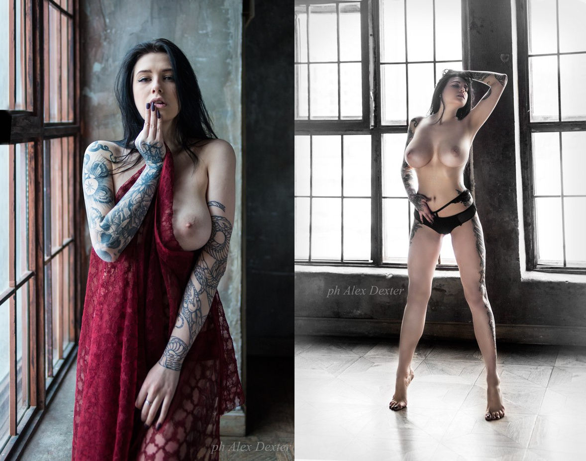 Alex van kempen nude