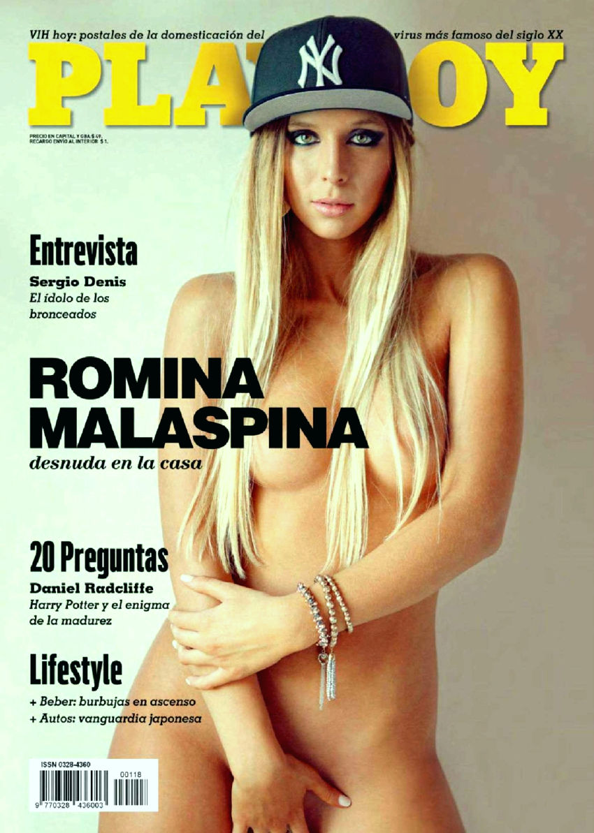 I just received some nude photos of Romina Malaspina, a contestant in 2018&...