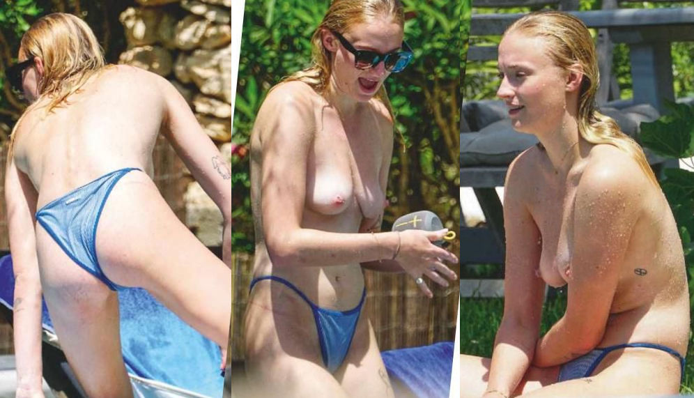 Sophie Turner Topless